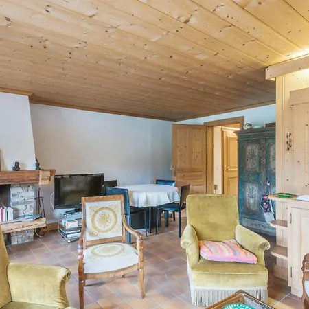Lanura - Welkeys Lägenhet Megève